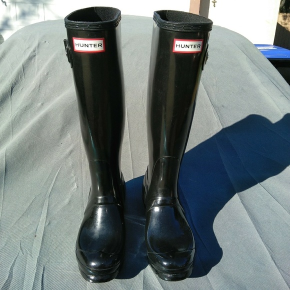 Hunter Shoes - Hunter Original Tall Gloss Boots